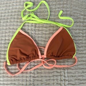 Aerie Triangle Bikini Top